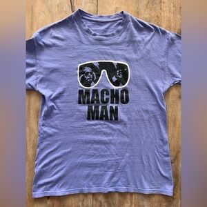 3/$60 Macho Man Randy Savage Shirt
